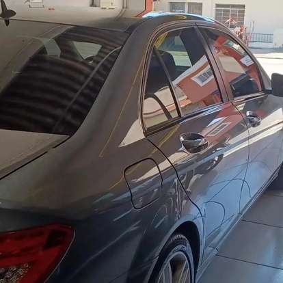 MERCEDES-BENZ-C 180-1.6 CGI CLASSIC 16V TURBO GASOLINA 4P AUTOMÁTICO MERCEDES-BENZ-C 180-2012