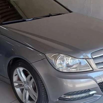 MERCEDES-BENZ-C 180-1.6 CGI CLASSIC 16V TURBO GASOLINA 4P AUTOMÁTICO MERCEDES-BENZ-C 180-2012