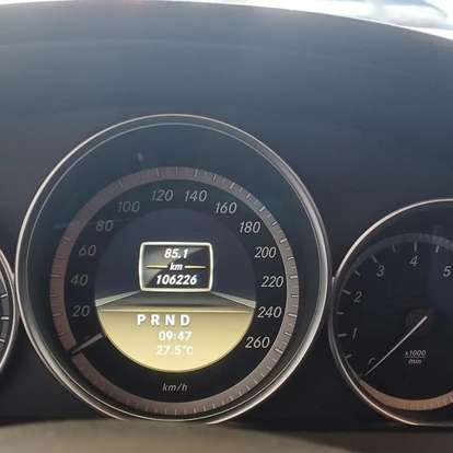 MERCEDES-BENZ-C 180-2012