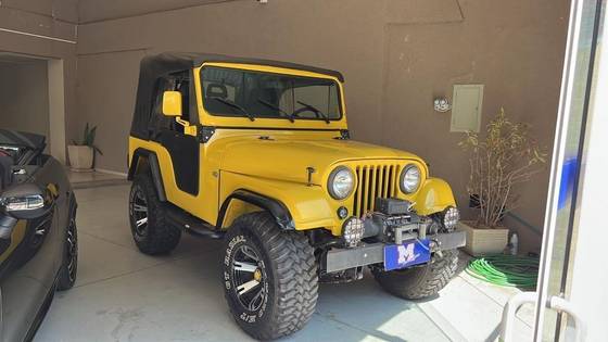 WILLYS OVERLAND JEEP 2.6 6 CILINDROS 12V GASOLINA 2P MANUAL