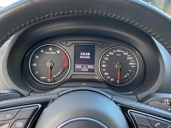 AUDI-A3-1.4 TFSI SEDAN ATTRACTION 16V FLEX 4P TIPTRONIC AUDI-A3-2018