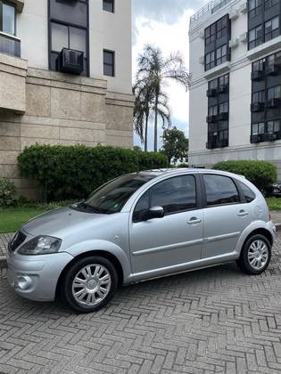 CITROËN C3 1.6 SOLARIS 16V FLEX 4P AUTOMÁTICO