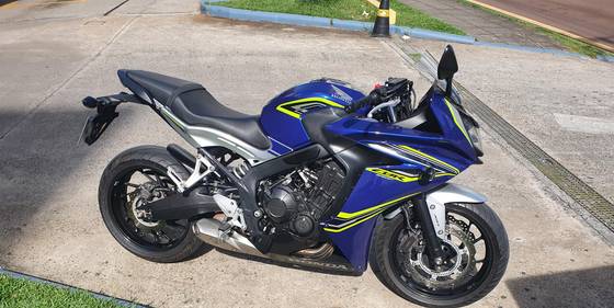 HONDA CBR 650F ABS 
