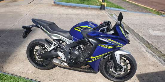 HONDA-CBR 650F ABS-2017