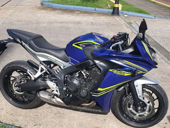 HONDA-CBR 650F ABS HONDA-CBR 650F ABS-2017