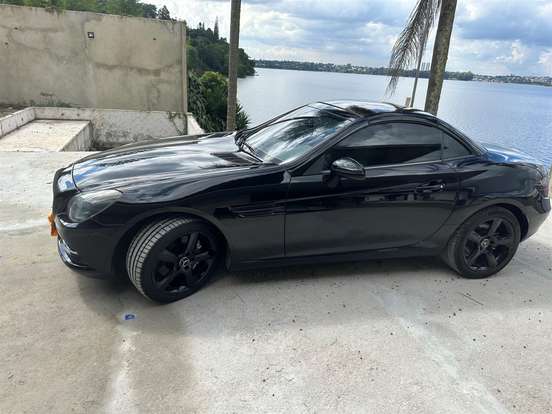 MERCEDES-BENZ-SLK 250-1.8 CGI 16V TURBO GASOLINA 2P AUTOMÁTICO MERCEDES-BENZ-SLK 250-2013