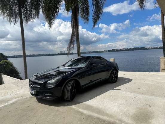 MERCEDES-BENZ-SLK 250-1.8 CGI 16V TURBO GASOLINA 2P AUTOMÁTICO MERCEDES-BENZ-SLK 250-2013