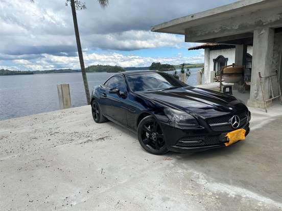 MERCEDES-BENZ-SLK 250-2013