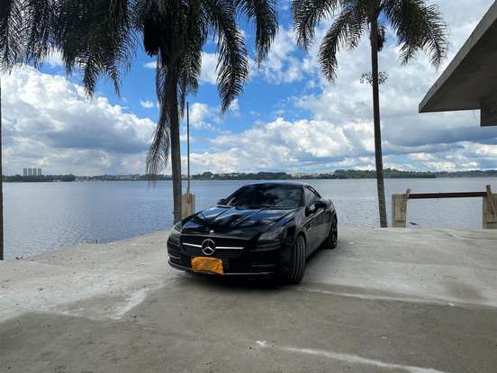 MERCEDES-BENZ-SLK 250-2013