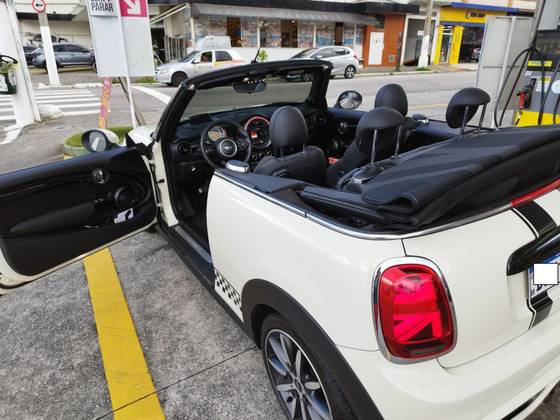 MINI COOPER 2.0 16V TWINPOWER GASOLINA S CABRIO STEPTRONIC
