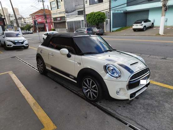 MINI-COOPER-2.0 16V TWINPOWER GASOLINA S CABRIO STEPTRONIC MINI-COOPER-2019