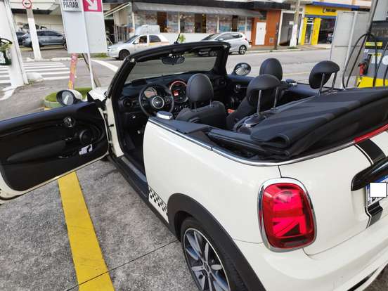 MINI-COOPER-2.0 16V TWINPOWER GASOLINA S CABRIO STEPTRONIC MINI-COOPER-2019