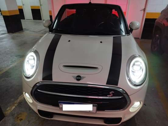MINI-COOPER-2.0 16V TWINPOWER GASOLINA S CABRIO STEPTRONIC MINI-COOPER-2019