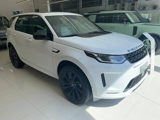 LAND ROVER DISCOVERY SPORT 2.0 P250 TURBO FLEX R-DYNAMIC SE AUTOMÁTICO