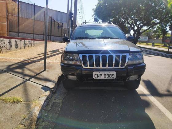 JEEP CHEROKEE 4.0 SPORT 4X4 6I 12V GASOLINA 4P AUTOMÁTICO