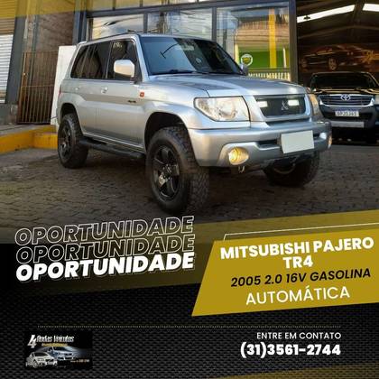 MITSUBISHI PAJERO TR4 2.0 4X4 16V 131CV GASOLINA 4P AUTOMÁTICO