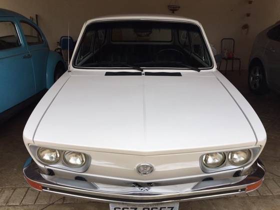 VOLKSWAGEN BRASILIA 1.6 8V GASOLINA 2P MANUAL