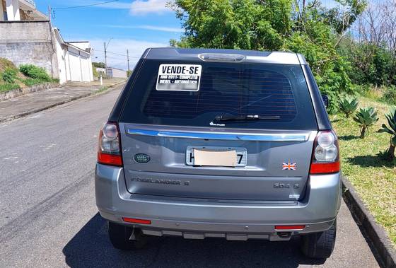 LAND ROVER FREELANDER 2 2.2 S SD4 16V TURBO DIESEL 4P AUTOMÁTICO