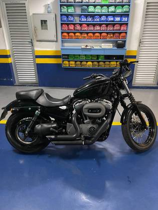 Harley davidson Sportster 1200 Xl Nightster 2009 Motos usadas