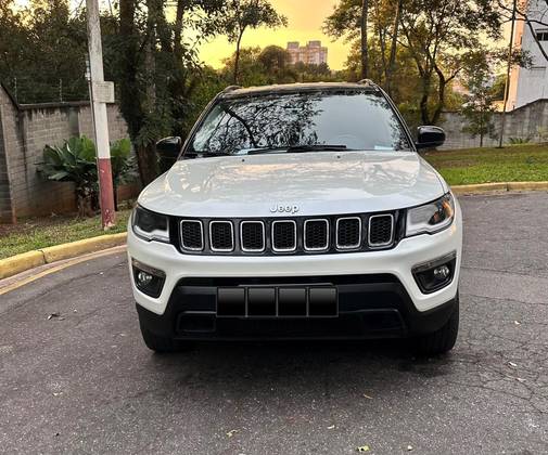 JEEP COMPASS 2.0 16V DIESEL LONGITUDE 4X4 AUTOMÁTICO