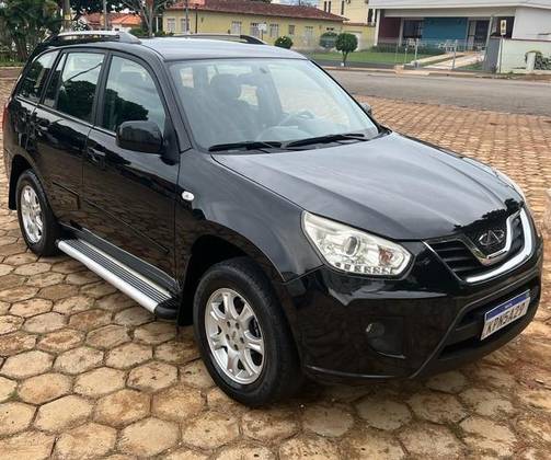 CAOA CHERY TIGGO 2.0 16V GASOLINA 4P MANUAL