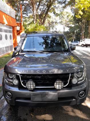 LAND ROVER DISCOVERY 4 3.0 SE 4X4 V6 24V BI-TURBO DIESEL 4P AUTOMÁTICO