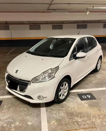 PEUGEOT 208 1.5 ACTIVE PACK 8V FLEX 4P MANUAL