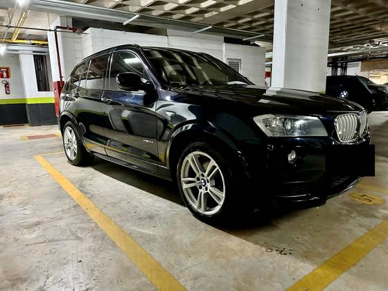 BMW X3 3.0 35I M SPORT 4X4 24V GASOLINA 4P AUTOMÁTICO