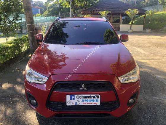 MITSUBISHI ASX 2.0 4X2 16V GASOLINA 4P AUTOMÁTICO