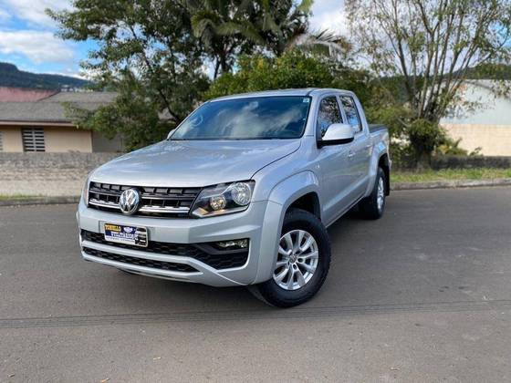 VOLKSWAGEN AMAROK 2.0 COMFORTLINE 4X4 CD 16V TURBO INTERCOOLER DIESEL 4P AUTOMÁTICO