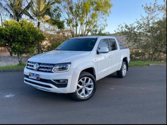 VOLKSWAGEN AMAROK 2.0 HIGHLINE 4X4 CD 16V TURBO INTERCOOLER DIESEL 4P AUTOMÁTICO