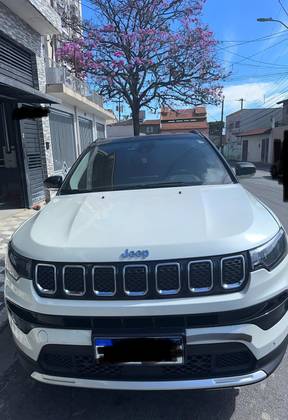 JEEP COMPASS 1.3 T270 TURBO FLEX LIMITED AT6