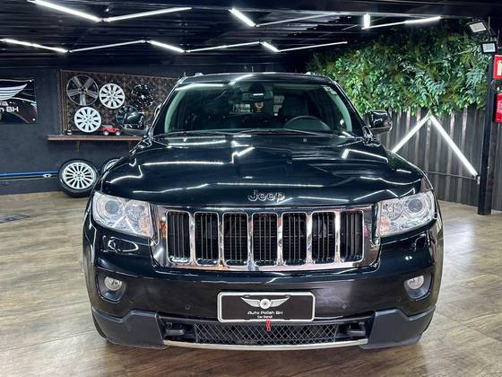 JEEP GRAND CHEROKEE 3.0 LIMITED 4X4 V6 24V TURBO DIESEL 4P AUTOMÁTICO