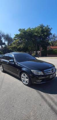 MERCEDES-BENZ C 200 K 1.8 AVANTGARDE KOMPRESSOR GASOLINA 4P AUTOMÁTICO