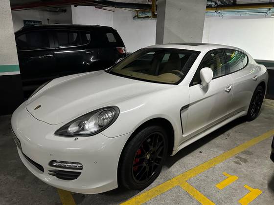 PORSCHE PANAMERA 3.6 V6 24V GASOLINA 4P AUTOMÁTICO