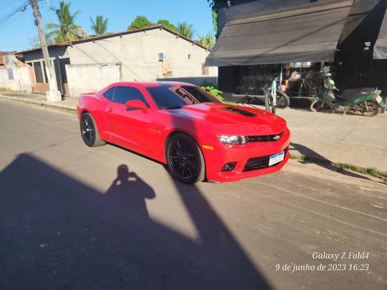 CHEVROLET CAMARO 6.2 V8 GASOLINA SS AUTOMÁTICO