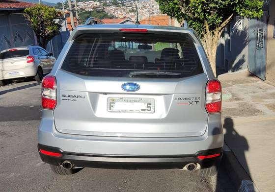 SUBARU FORESTER 2.0 XT 4X4 16V TURBO GASOLINA 4P AUTOMÁTICO