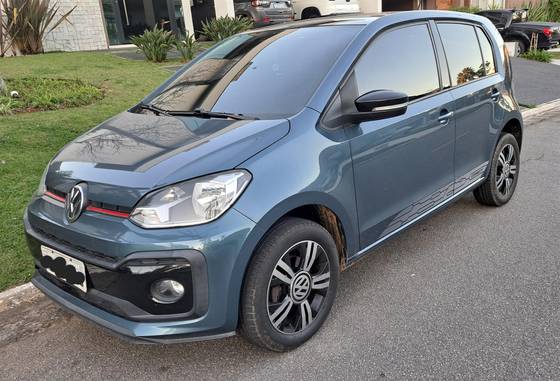 VOLKSWAGEN UP 1.0 TSI MOVE UP 12V FLEX 4P MANUAL