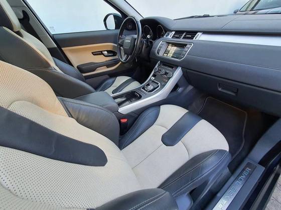 LAND ROVER RANGE ROVER EVOQUE 2.0 DYNAMIC TECH 4WD 16V GASOLINA 4P AUTOMÁTICO