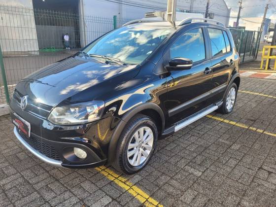 VOLKSWAGEN CROSSFOX 1.6 MI FLEX 8V 4P MANUAL