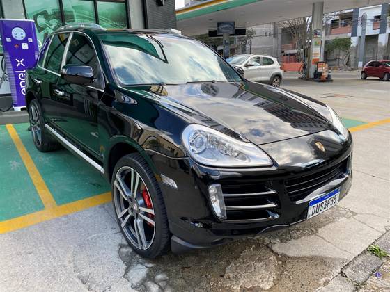 PORSCHE CAYENNE 3.6 4X4 V6 24V GASOLINA 4P TIPTRONIC