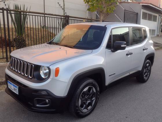 JEEP RENEGADE 1.8 16V FLEX SPORT 4P MANUAL