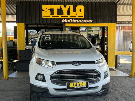 FORD ECOSPORT 1.6 FREESTYLE 16V FLEX 4P MANUAL