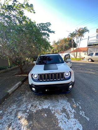 JEEP RENEGADE 1.8 16V FLEX SPORT 4P AUTOMÁTICO