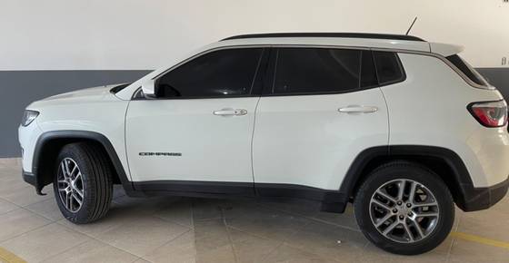 JEEP COMPASS 2.0 16V FLEX SPORT AUTOMÁTICO