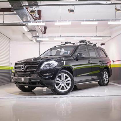 MERCEDES-BENZ GL 500 4.7 V8 4X4 GASOLINA 4P AUTOMÁTICO