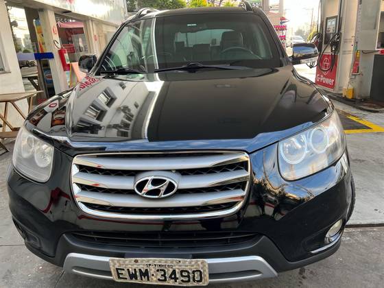 HYUNDAI SANTA FÉ 3.5 MPFI GLS V6 24V 285CV GASOLINA 4P AUTOMÁTICO