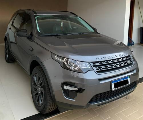 LAND ROVER DISCOVERY SPORT 2.0 16V TD4 TURBO DIESEL SE 4P AUTOMÁTICO