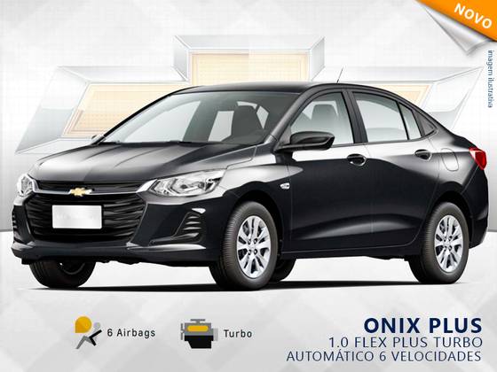 CHEVROLET ONIX 1.0 TURBO FLEX PLUS AUTOMÁTICO