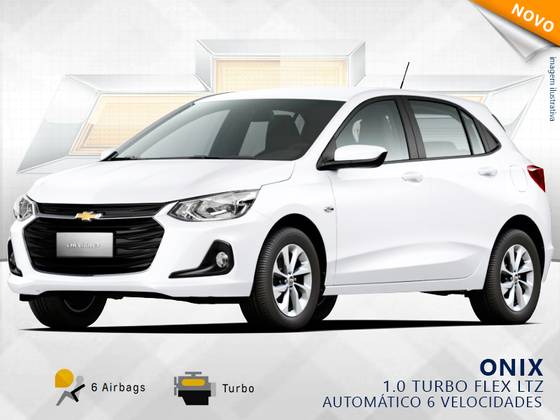 CHEVROLET ONIX 1.0 TURBO FLEX LTZ AUTOMÁTICO